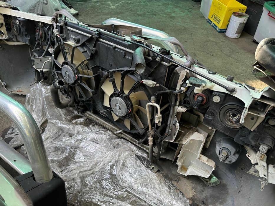 Ноускат Toyota Highlander 01-07