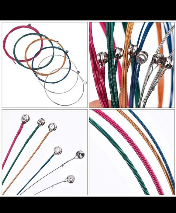 Красочные Струны для гитары