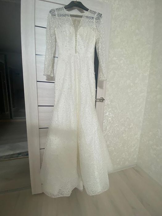 Свадебное платье шикарное