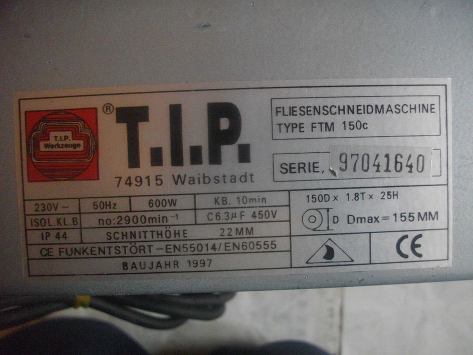 Машина разширение тръби Лентов шлайф 1010W Къртач HITACHI Рязане плочи