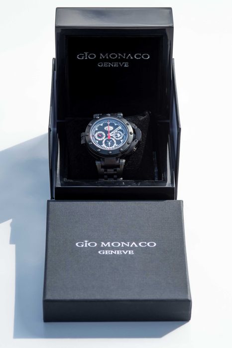 Gio Monaco Obloide Chronograph Valjux 7753 300pcs. Limited