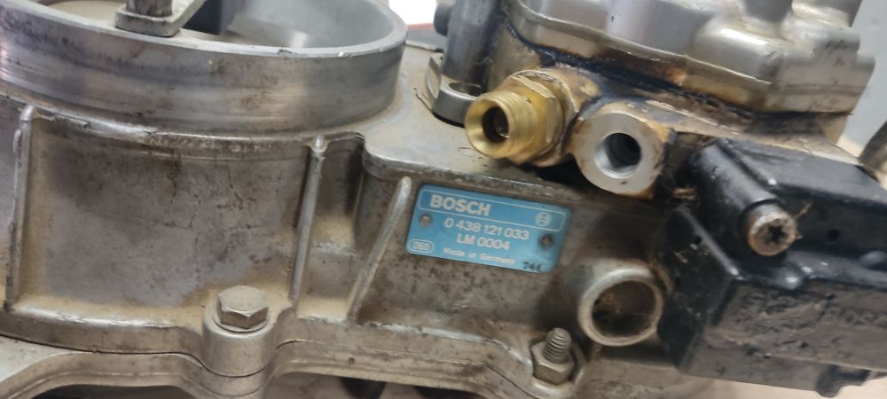 В разборе мерс W124