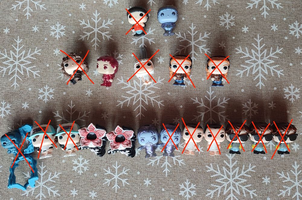 Stranger Things Kinder Joy Funko Pop