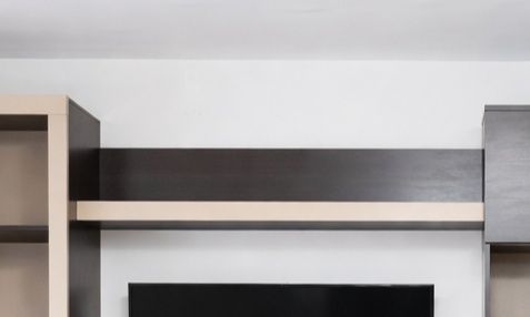 Biblioteca modulara living