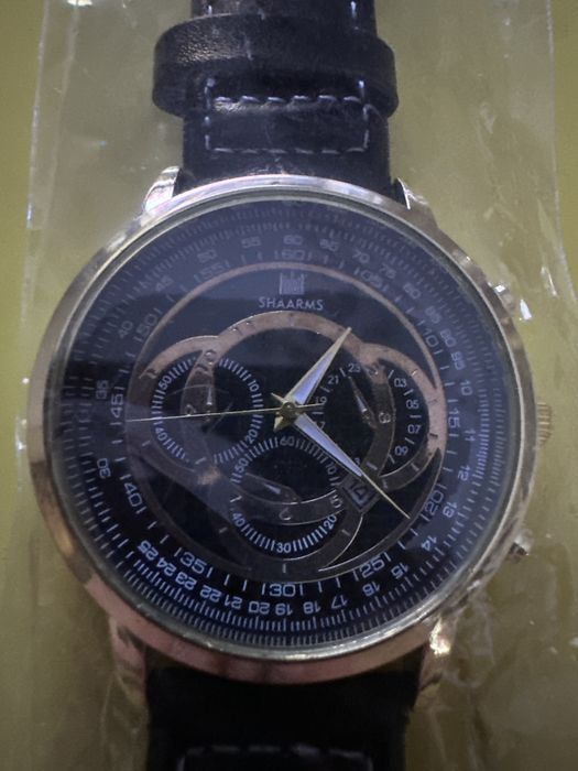 Ceas cu data quartz Shaarms