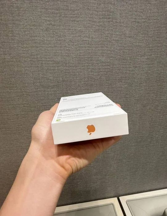 iPhone 17 Pro Max orange 256gb
