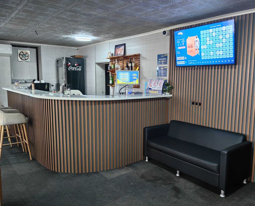 Продава се работещ бизнес - Спортен Бар с букмейкърски пункт Inbet