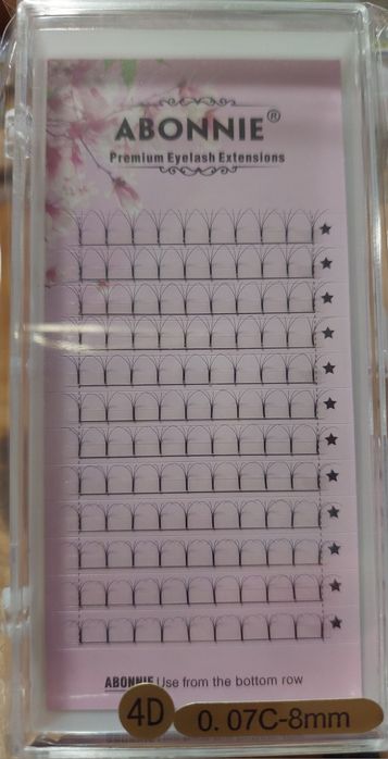 4D Изкуствени мигли