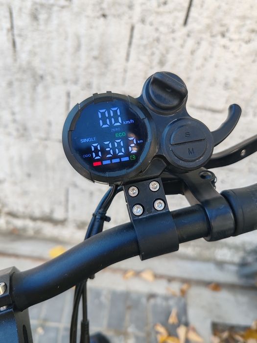 KuKirin M4 Max – 302 km  – Baterie bună – Funcțională