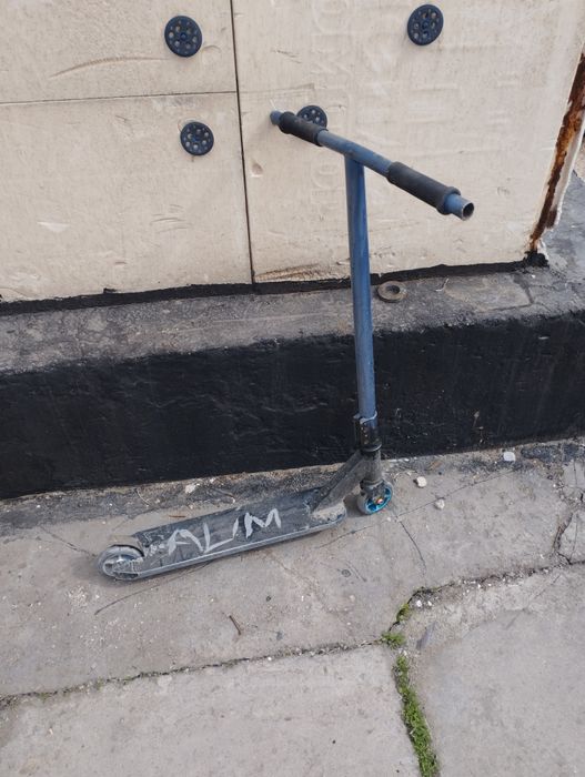 Самокат трюковый