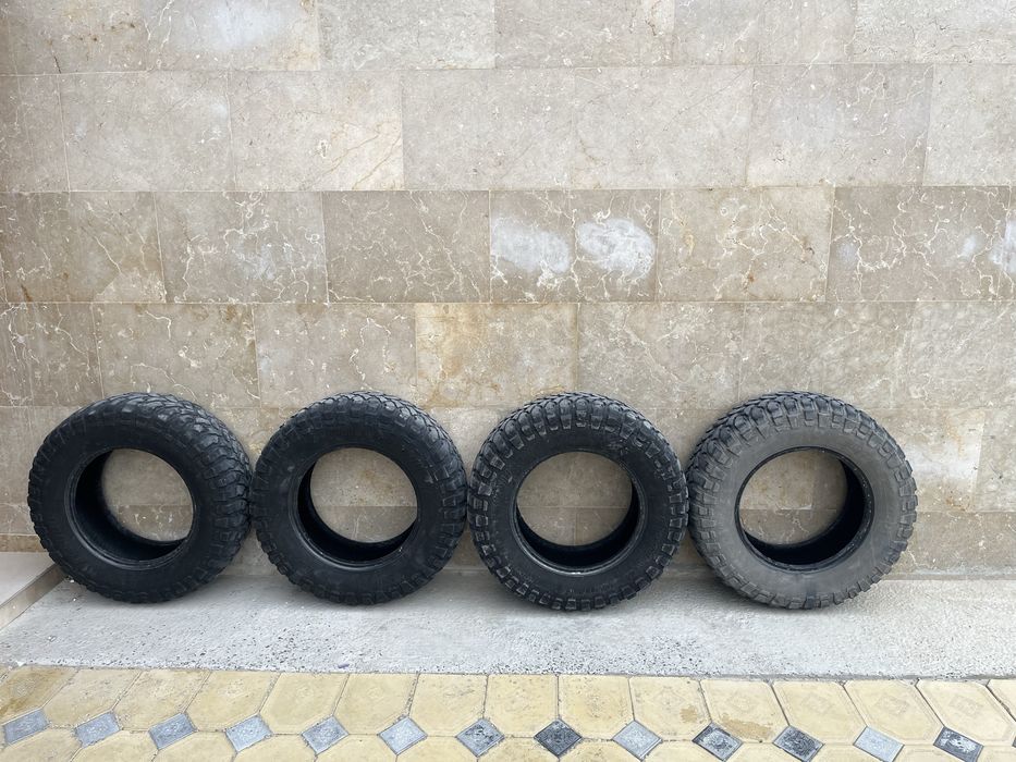 Б/У шины 265/70 R17