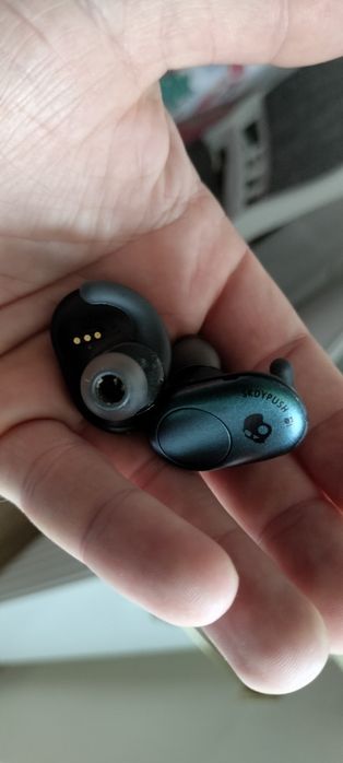 Skullcandy Push căști in ear cu charging case