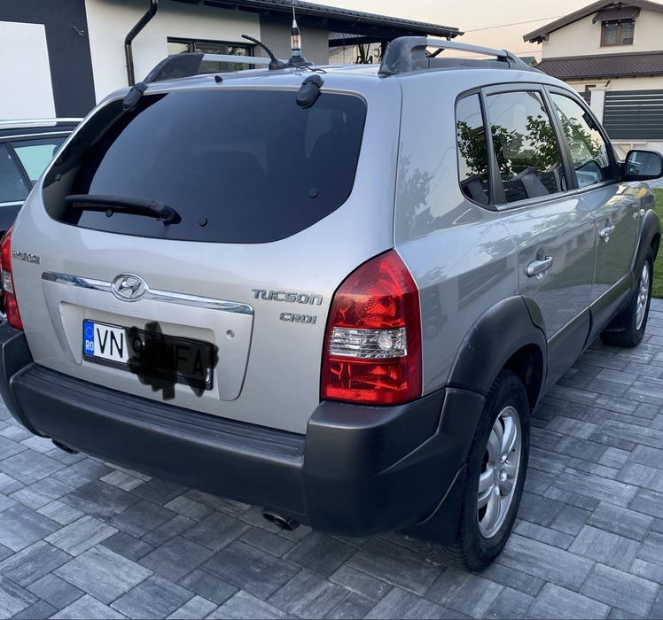 HYUNDAI Tucson 2008 — imagine 4