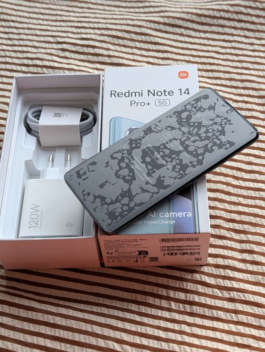 Redmi Note 14 Pro Plus 5G 512 gb Ram 12