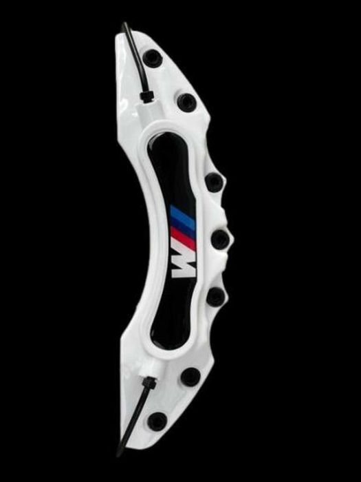 Капаци за спирачни апарати БМВ М POWER бели комплект 4 броя