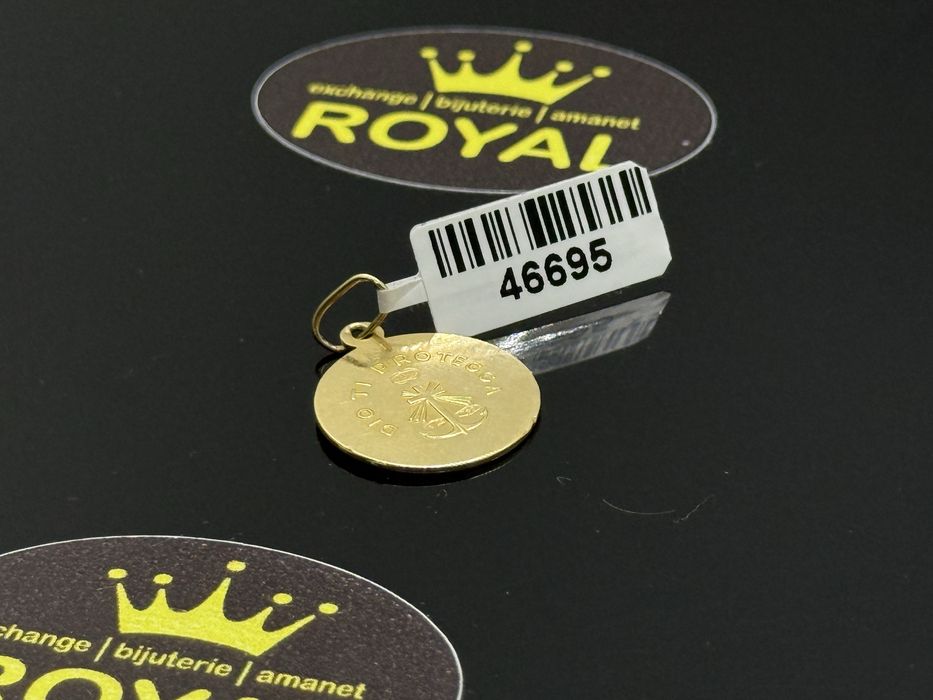 Bijuteria ROYAL : Pandantiv AUR 18K / 3.53 GR