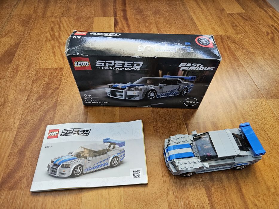 Lego Speed Champion, различни видове