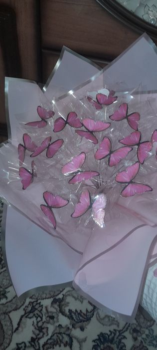 Trendviy kapalak buketlar