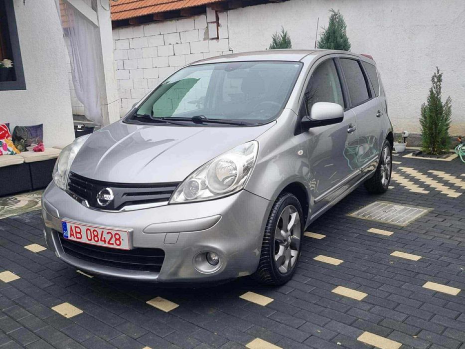 Nissan note 1.5dci