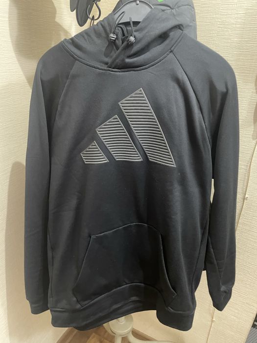 Худи кофта adidas / Reebok оригинал 100%