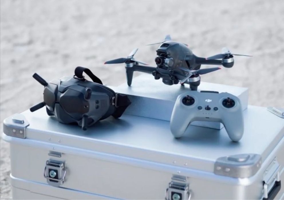 DJI FPV COMBO спортивный дрон