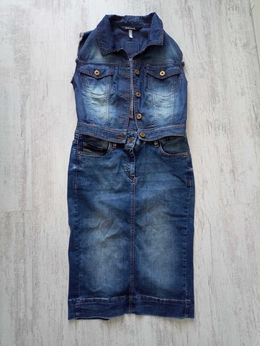 Чудесен дънков сет Kensol размер BG40