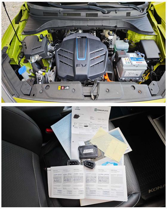 Hyundai Kona Electic 204ks 64KWh Executive