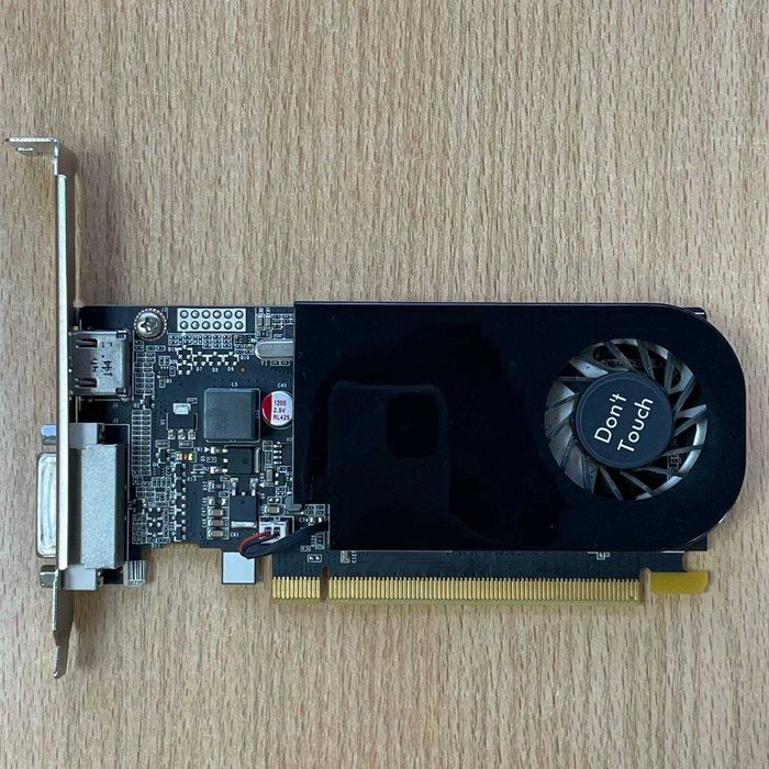 Видеокарты Zotac GeForce GT710 2GB и Colorful GeForce G210 1GB
