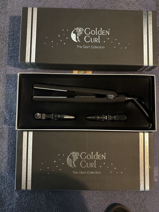 Преси за коса ,,GOLDEN CURL”