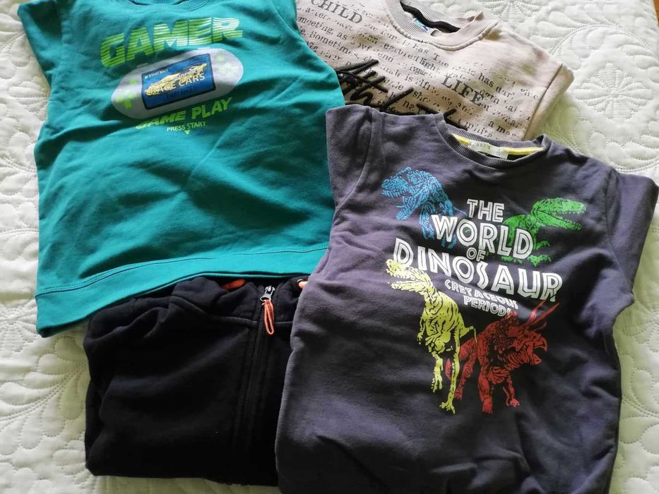 Детски блузи с дълъг ръкав №128