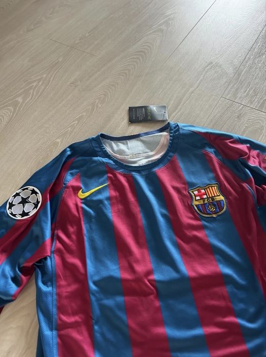 Bluză Ronaldinho x FC Barcelona Home 05/06
