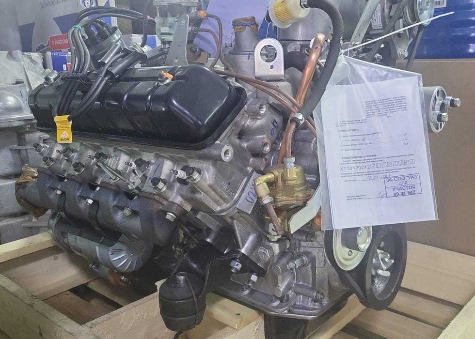 Двигатель ГАЗ 53, ПАЗ 3205 в сборе