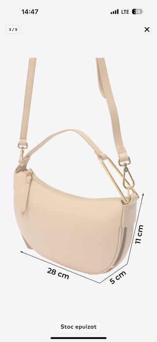 Geanta Coccinelle model Priscilla