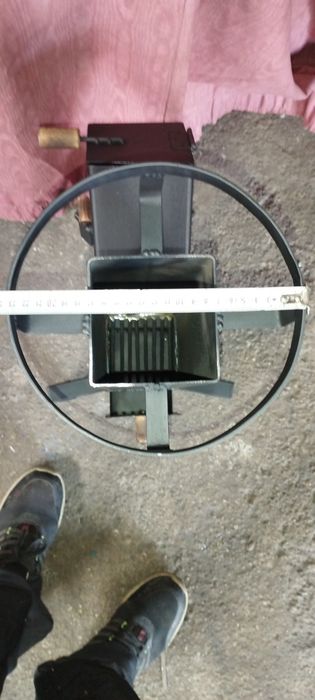 Ракетна печка на дърва