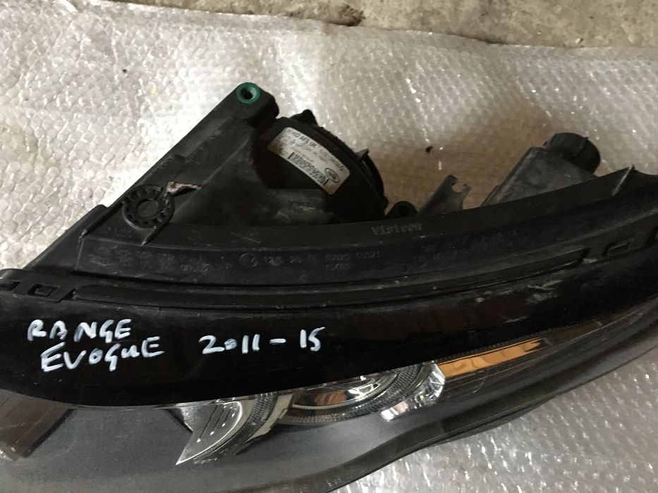Предна,Задна броня и Ляв фар Xennon за Range Rover Evoque 2011-18