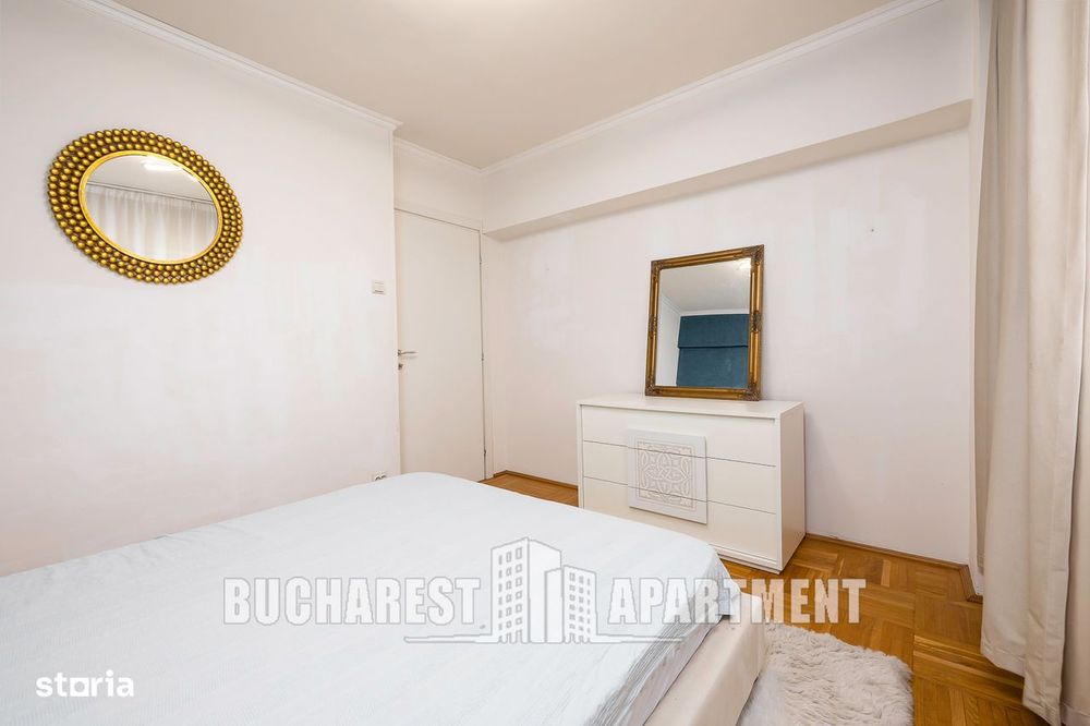 Apartament cu 2 camere de închiriat în zona Dorobanți