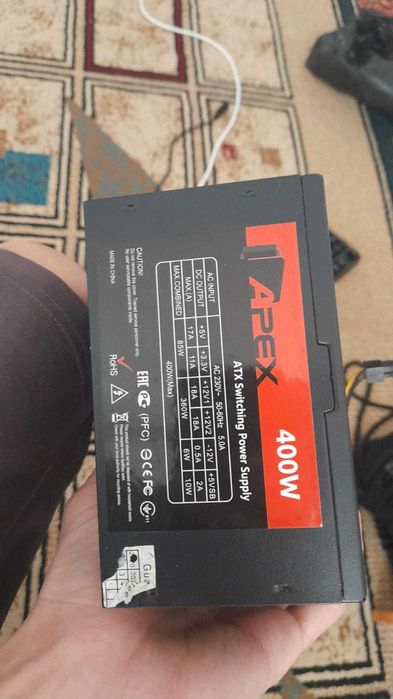 Блок питания 400w APEX