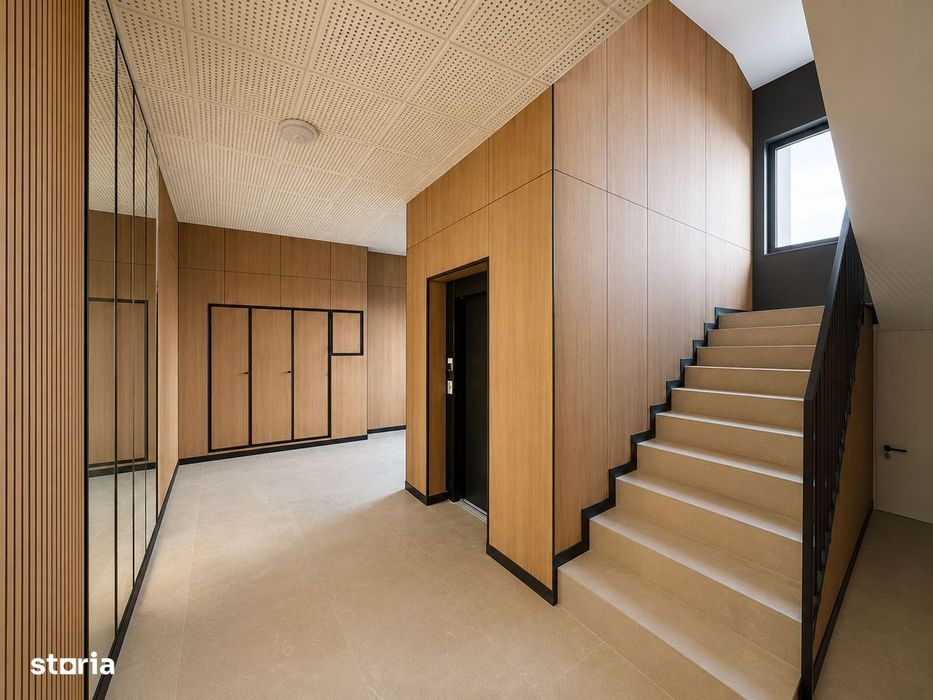 Apartament 2 camere finisat, parcare subterana, Floresti str Eroilor