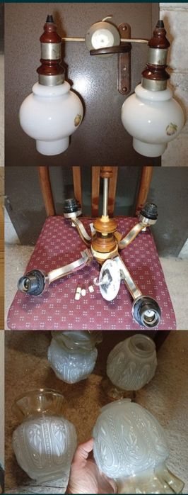 Люстра,,бра советские   юг