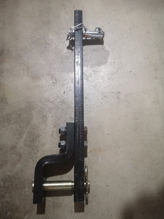 Bara tracțiune remorcare remorca după tractor case fiat preț 385 lei b