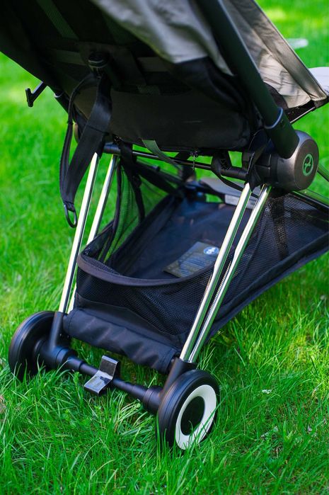 Cybex Coya Mirage Grey / Chrome + подарък зимен чувал Cybex