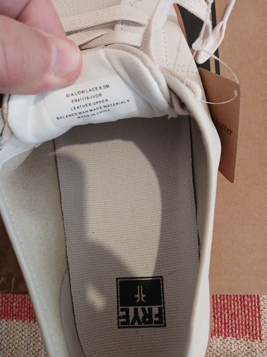 Кроссовки FRYE оригинал.