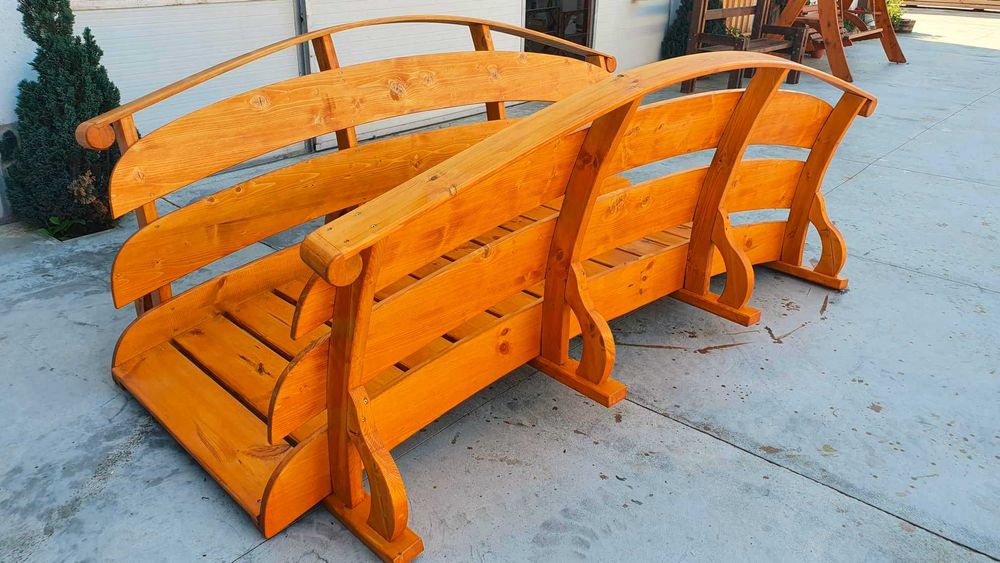 Градински  дървен мост