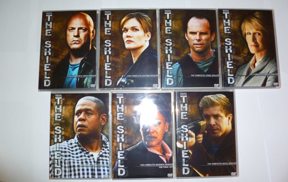 The Shield: Lege si faradelege  7 SEZOANE DVD