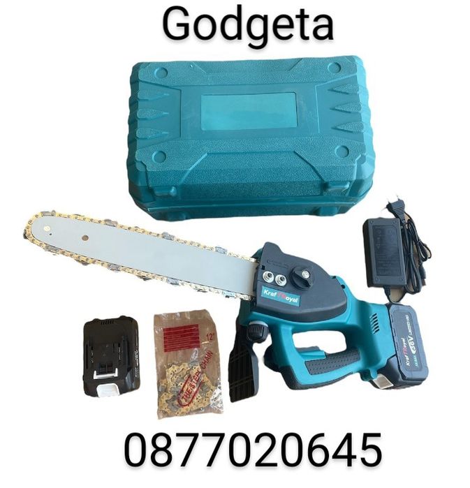 Акумулаторен Трион за Клони, 15 см.25см.30см40см50см.шина, / 36V, 8Ah