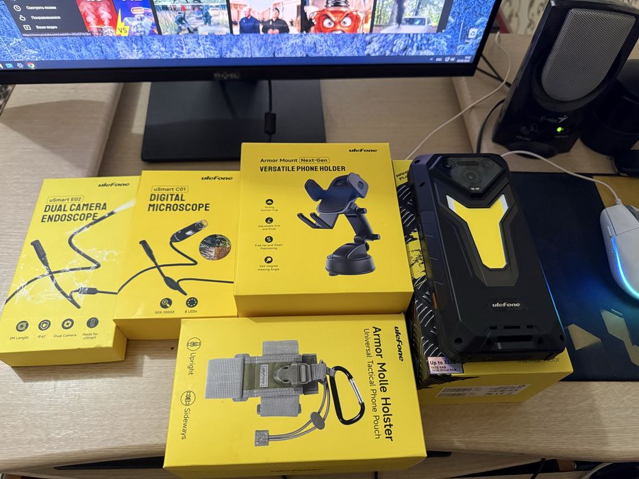 UleFone armor 34 pro , Tank 3 pro