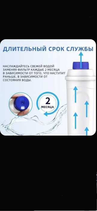 Фильтр для кофемашины delonghi DLSC002, с активированным углем.