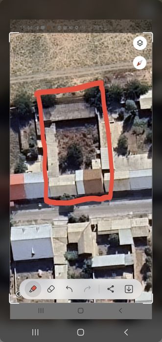 Срочно продаётса своя участка в кибрай