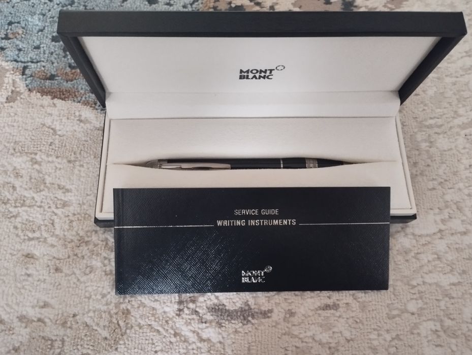 Ручка Монт Бланк. Mont Blanc
