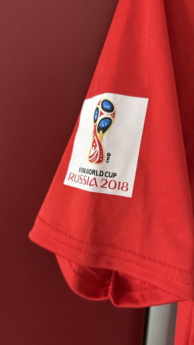 124 Tricou Macron Natinala Albaniei 10 Saduku